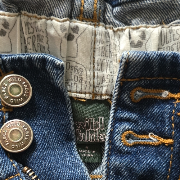 Wild Fable High Rise Blue Jeans - Picture 3 of 4